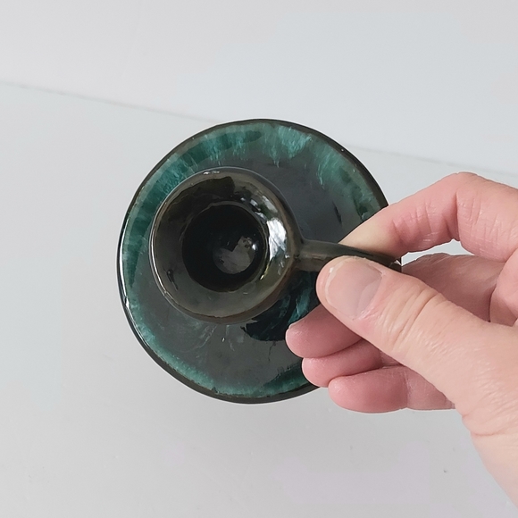 Pottery Evangeline hand candelabra - Picture 6 of 7